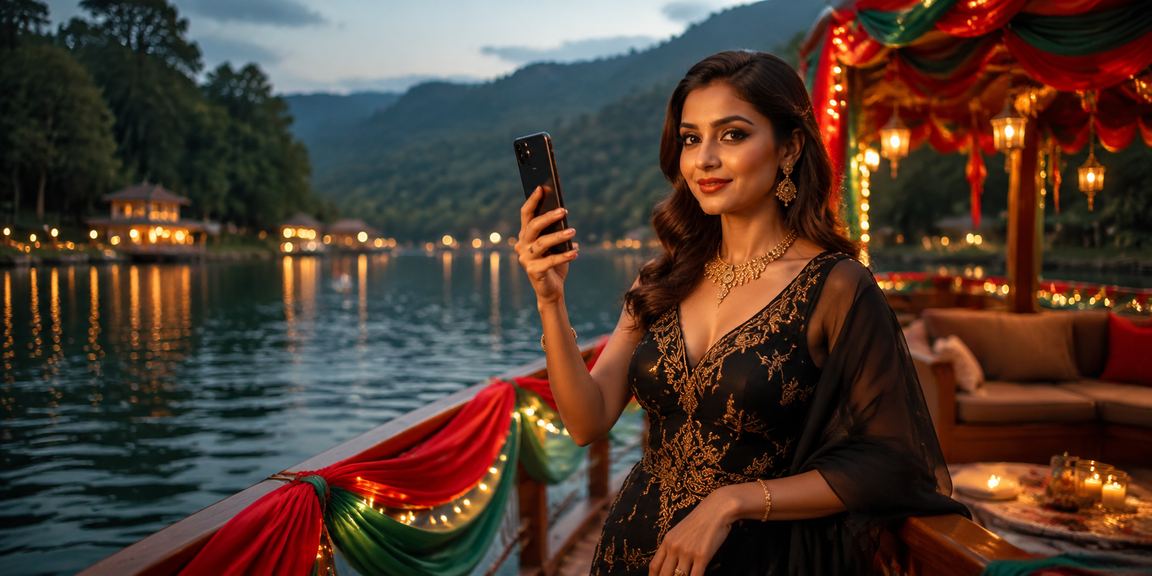 বান্দরবানে মোবাইল পেমেন্ট করছেন একজন বাংলাদেশি — লাল সবুজ পরিবেশ