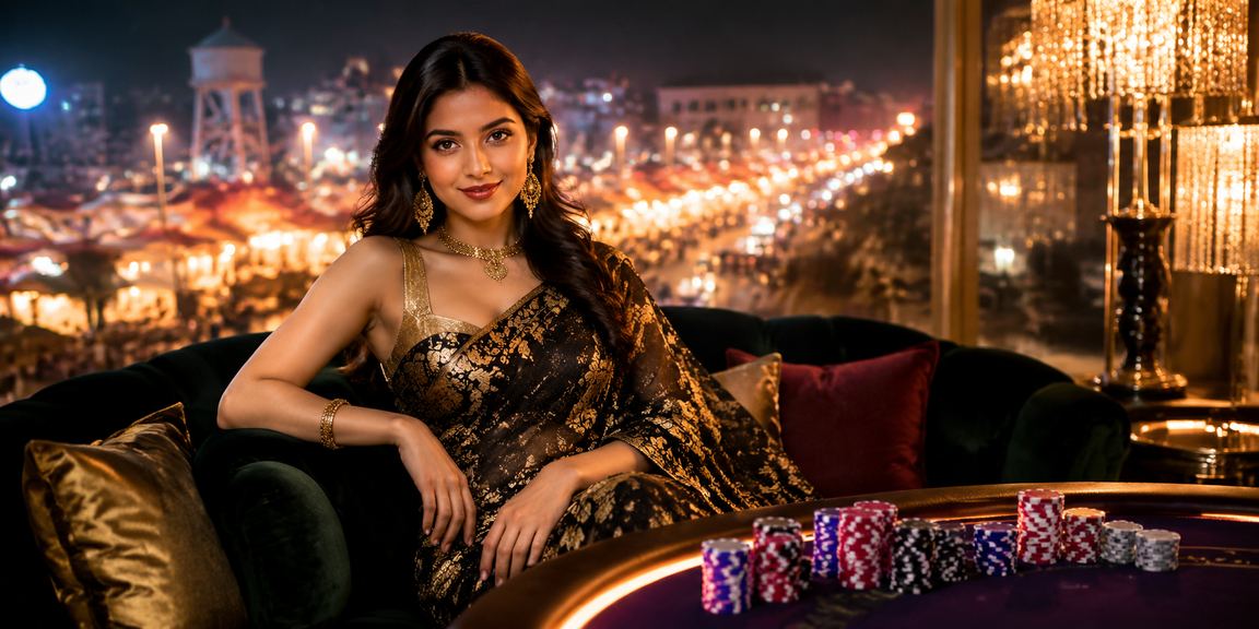 বগুড়ায় বাংলাদেশি মডেল পোকার গেম উপভোগ করছেন একটি আধুনিক পরিবেশে