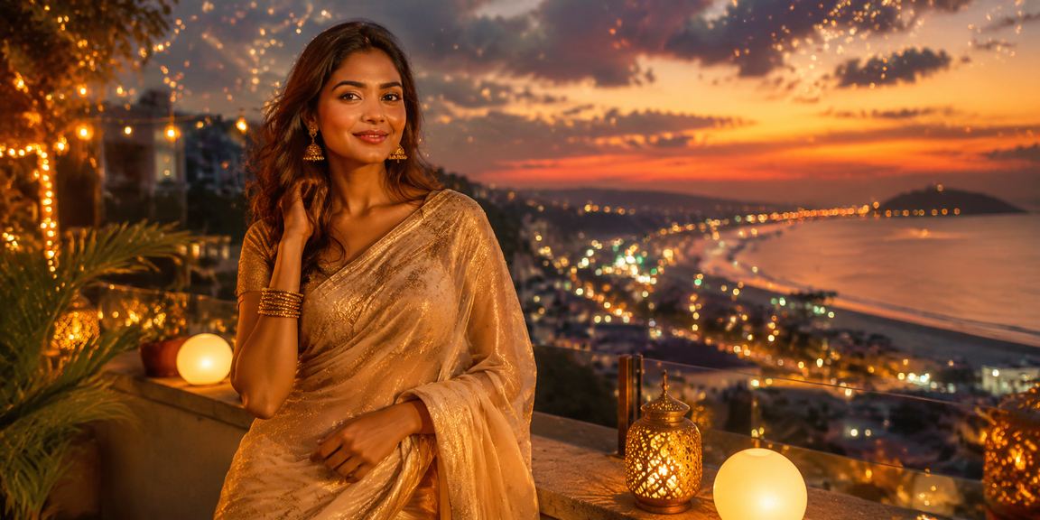 চট্টগ্রামে শাড়ি পরা বাংলাদেশি মডেল ক্যাসিনো বেটিং উপভোগ করছেন