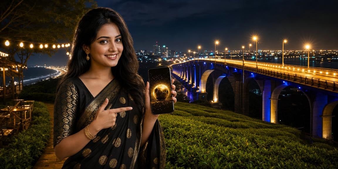 কক্সবাজারের চা বাগানে রুলেট ও স্পোর্টস বেটিং উপভোগ করছেন একজন দর্শক