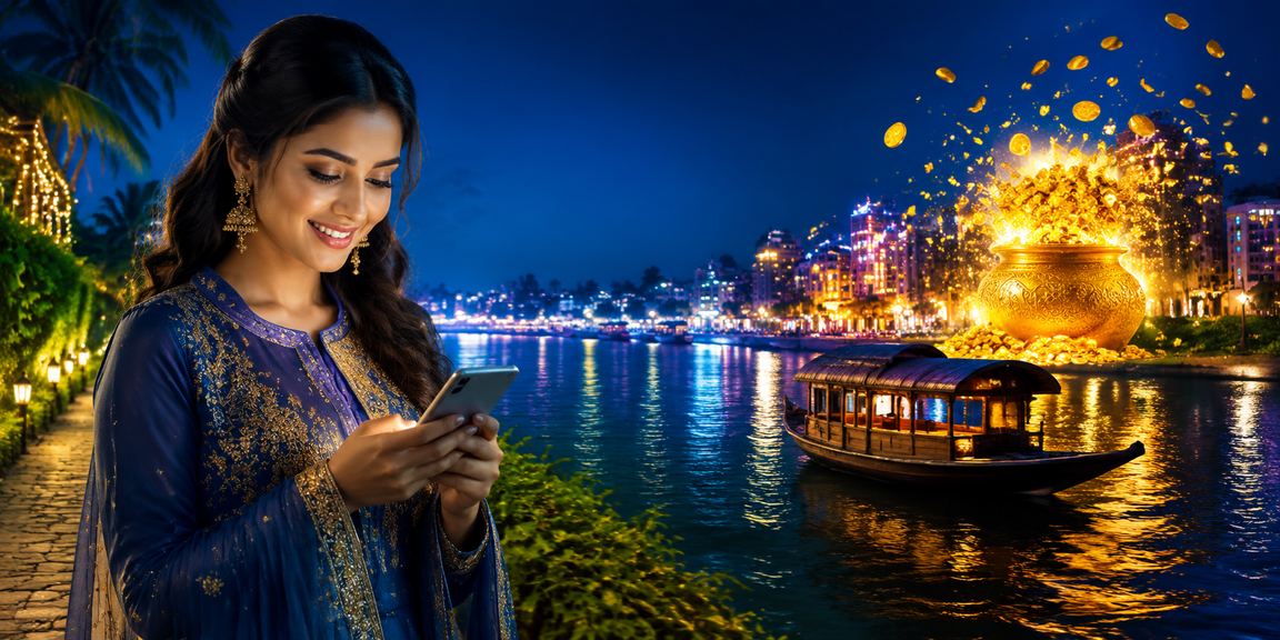 কুমিল্লায় মোবাইল ক্যাসিনো চা বাগান পরিবেশে