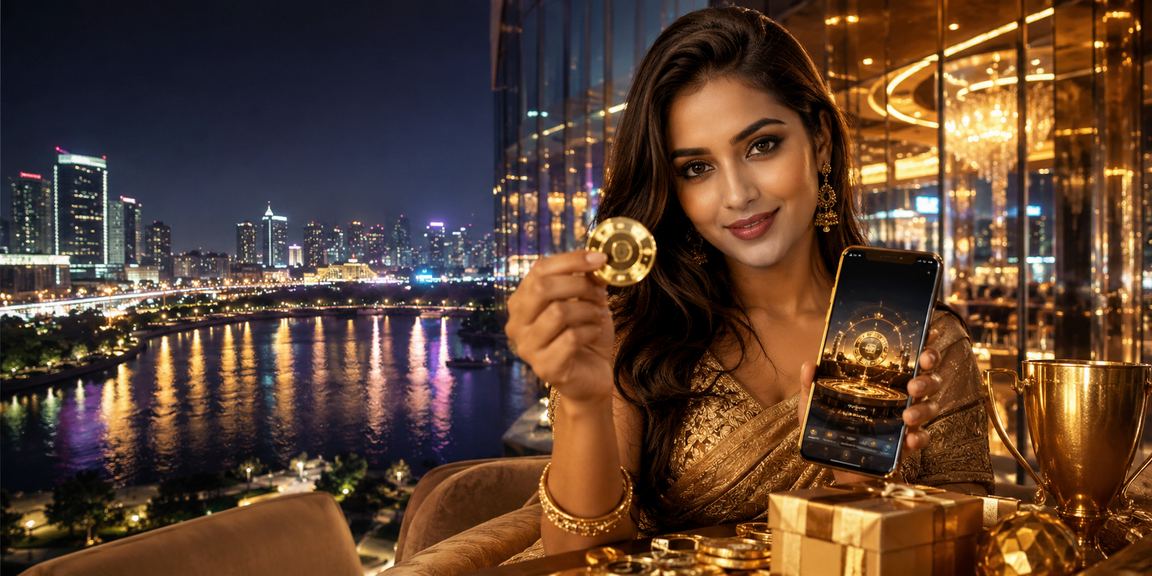 ঢাকায় মোবাইলে ক্যাসিনো খেলছেন একজন ব্যবহারকারী