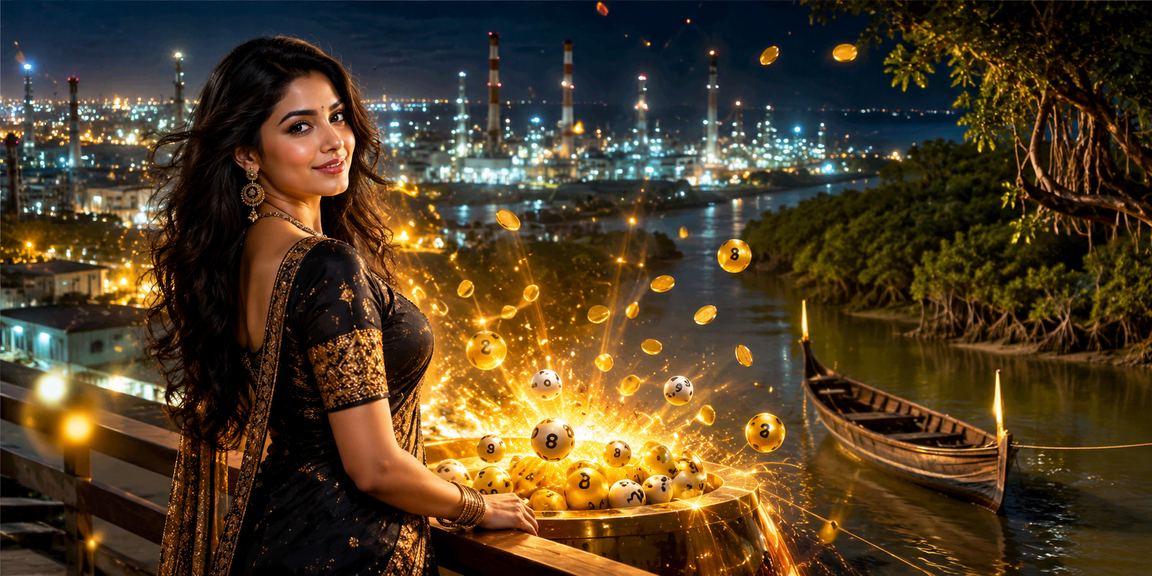 সুন্দরবনের কাছে লটারি খেলছেন একজন বাংলাদেশি ব্যবহারকারী